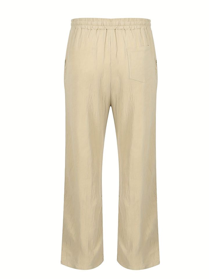 Men's Long Joggers | Wide Leg