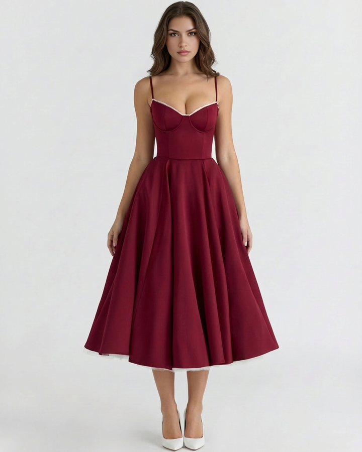 Selene- Midi Dress