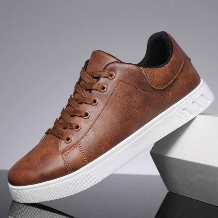 Blaine - Stylish Leather Men's Sneakers