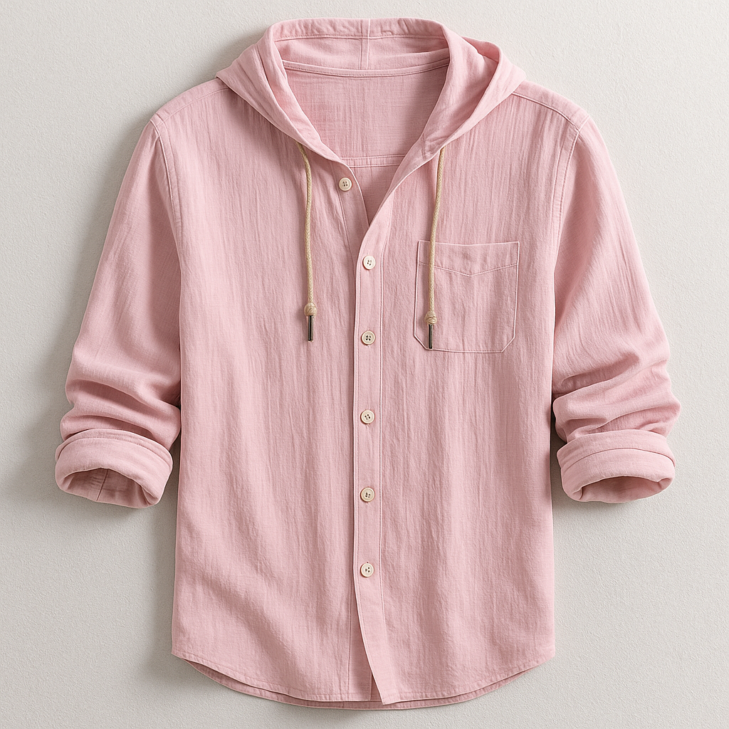Arven - Luxury Shirt With Hood