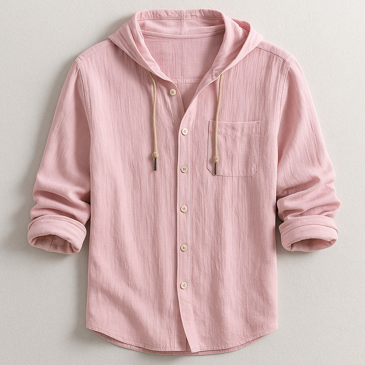 Arven - Luxury Shirt With Hood