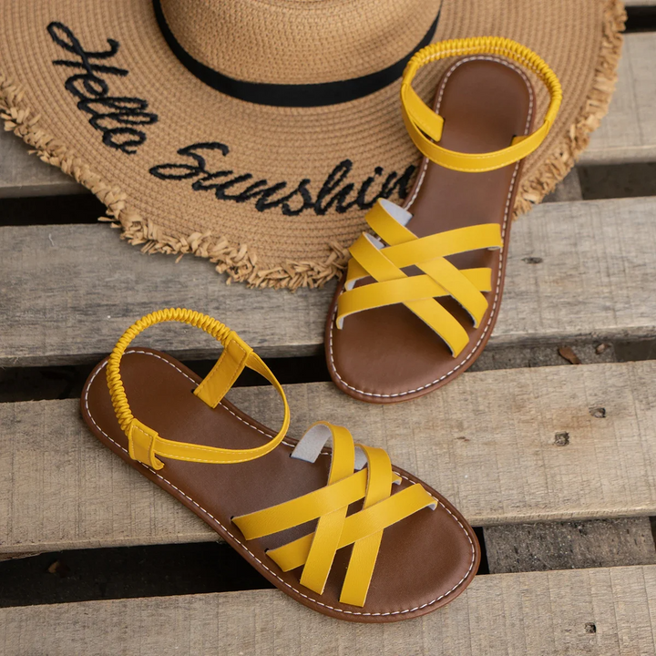 EDEN | ORTHOPAEDIC SPRING SANDALS