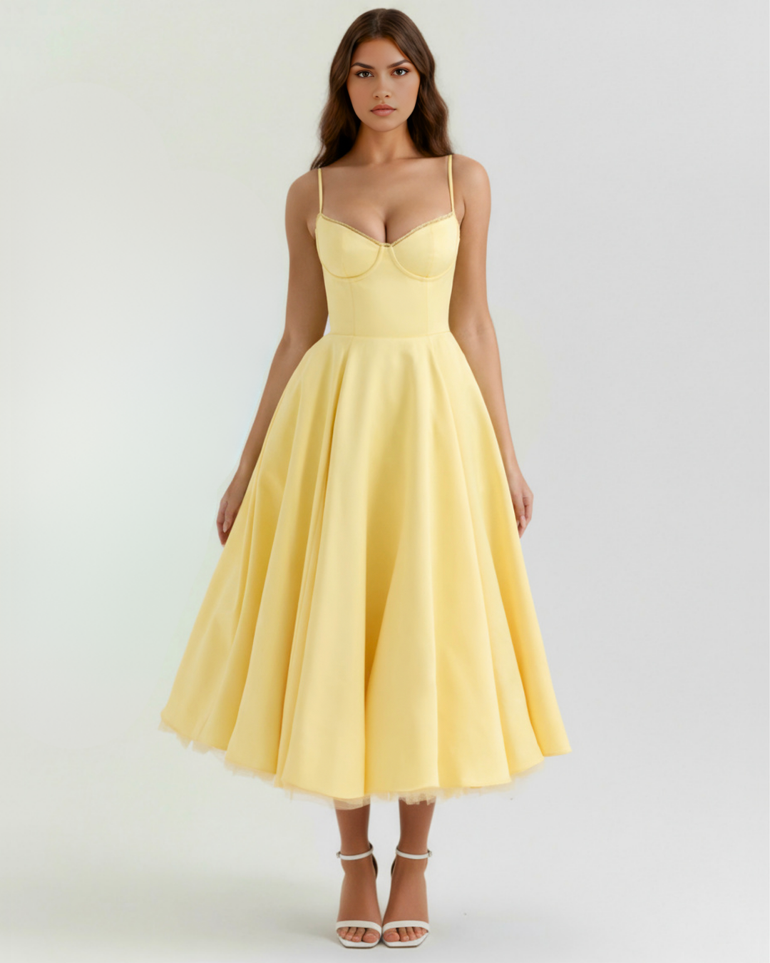 Selene- Midi Dress