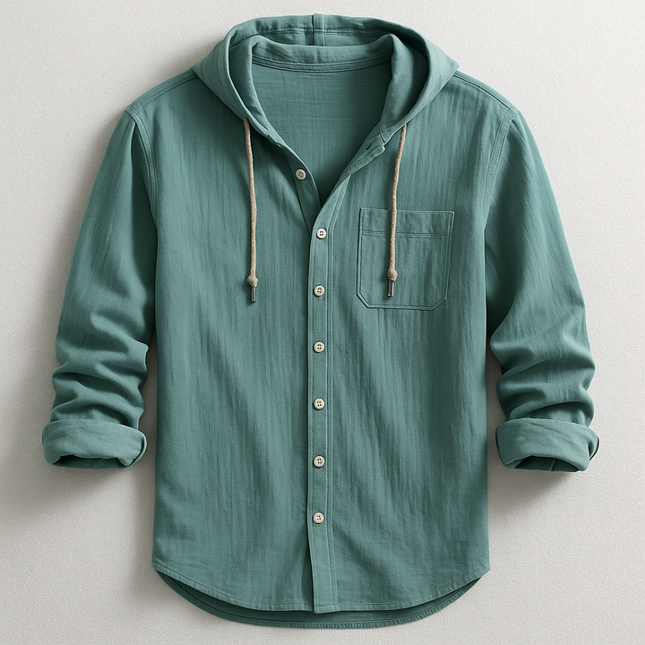 Arven - Luxury Shirt With Hood