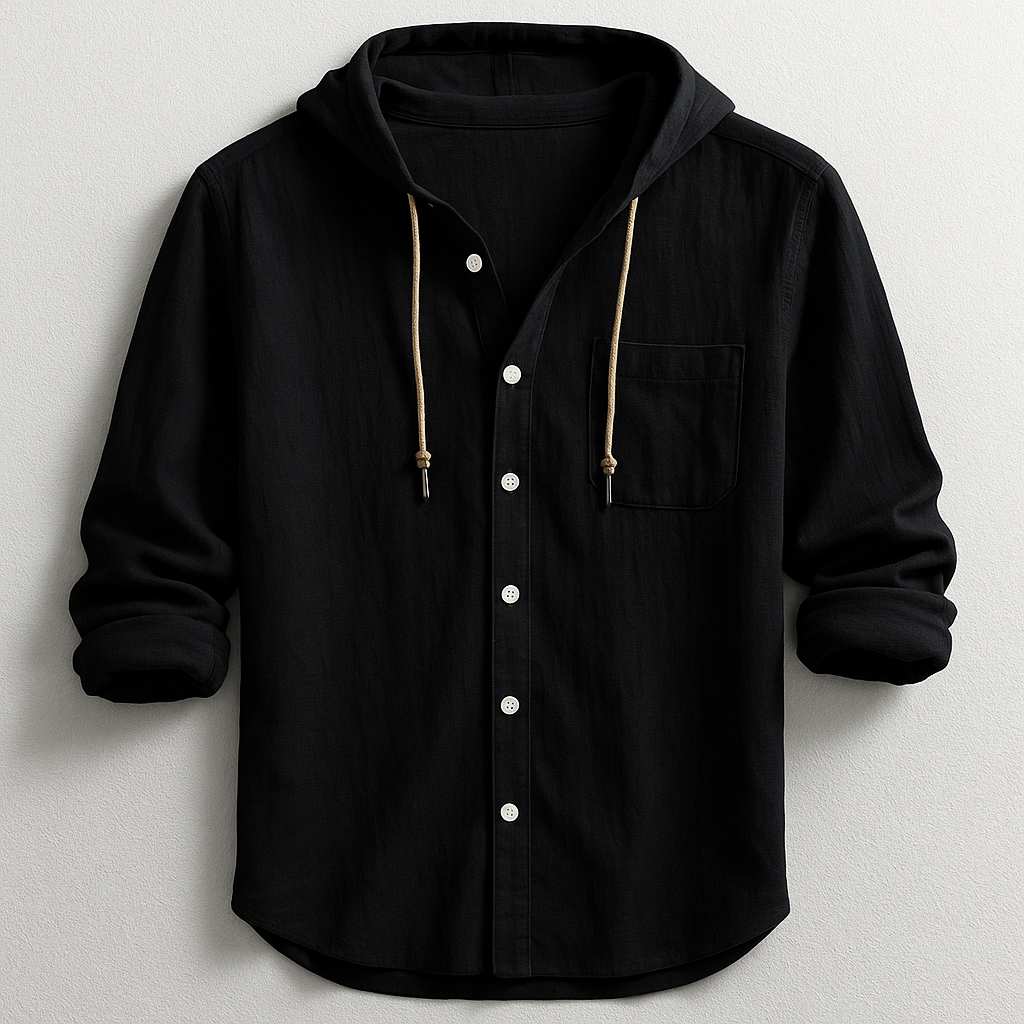 Arven - Luxury Shirt With Hood