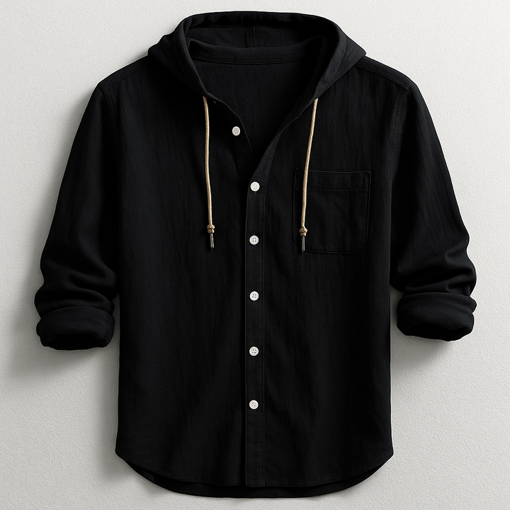 Arven - Luxury Shirt With Hood