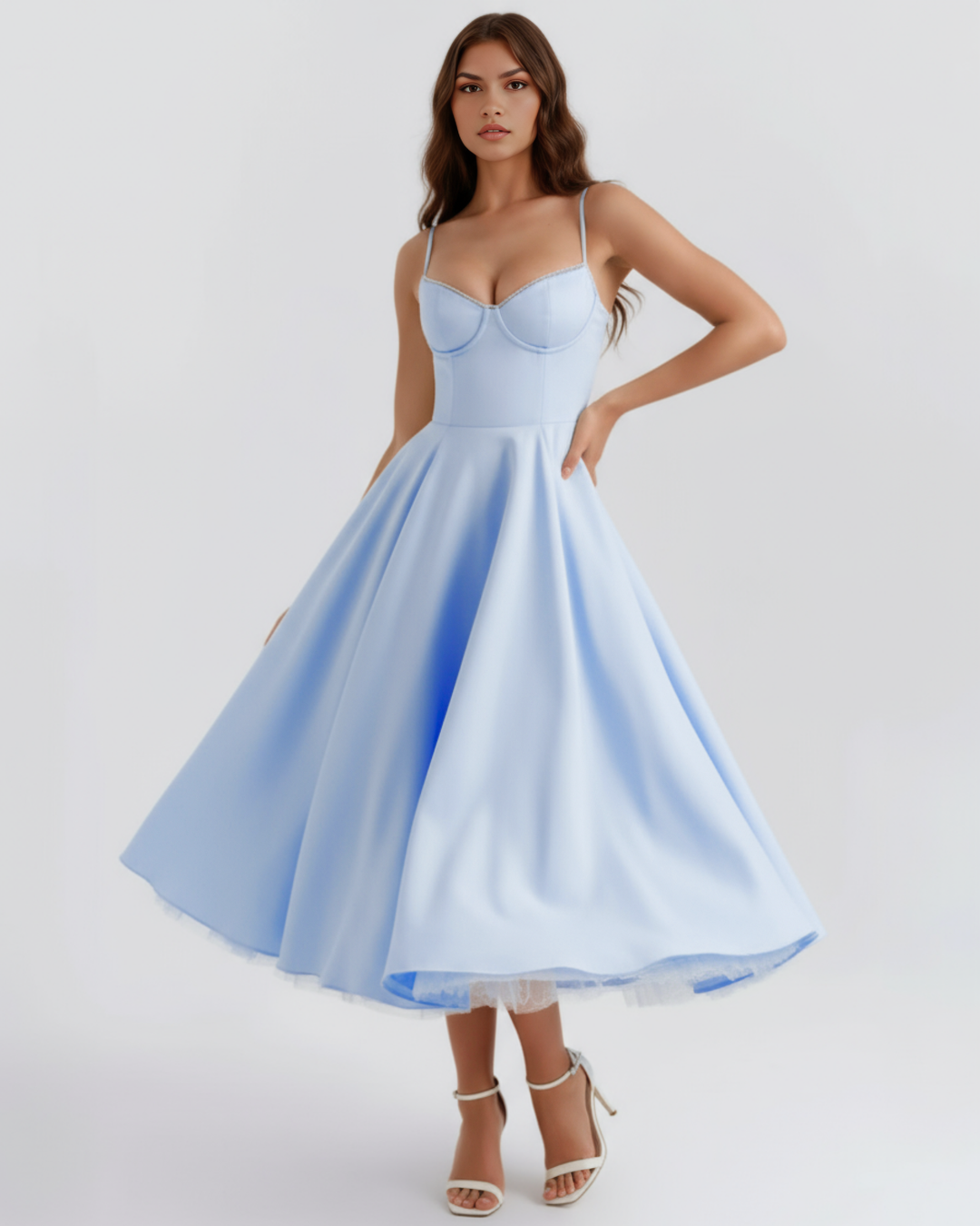 Selene- Midi Dress