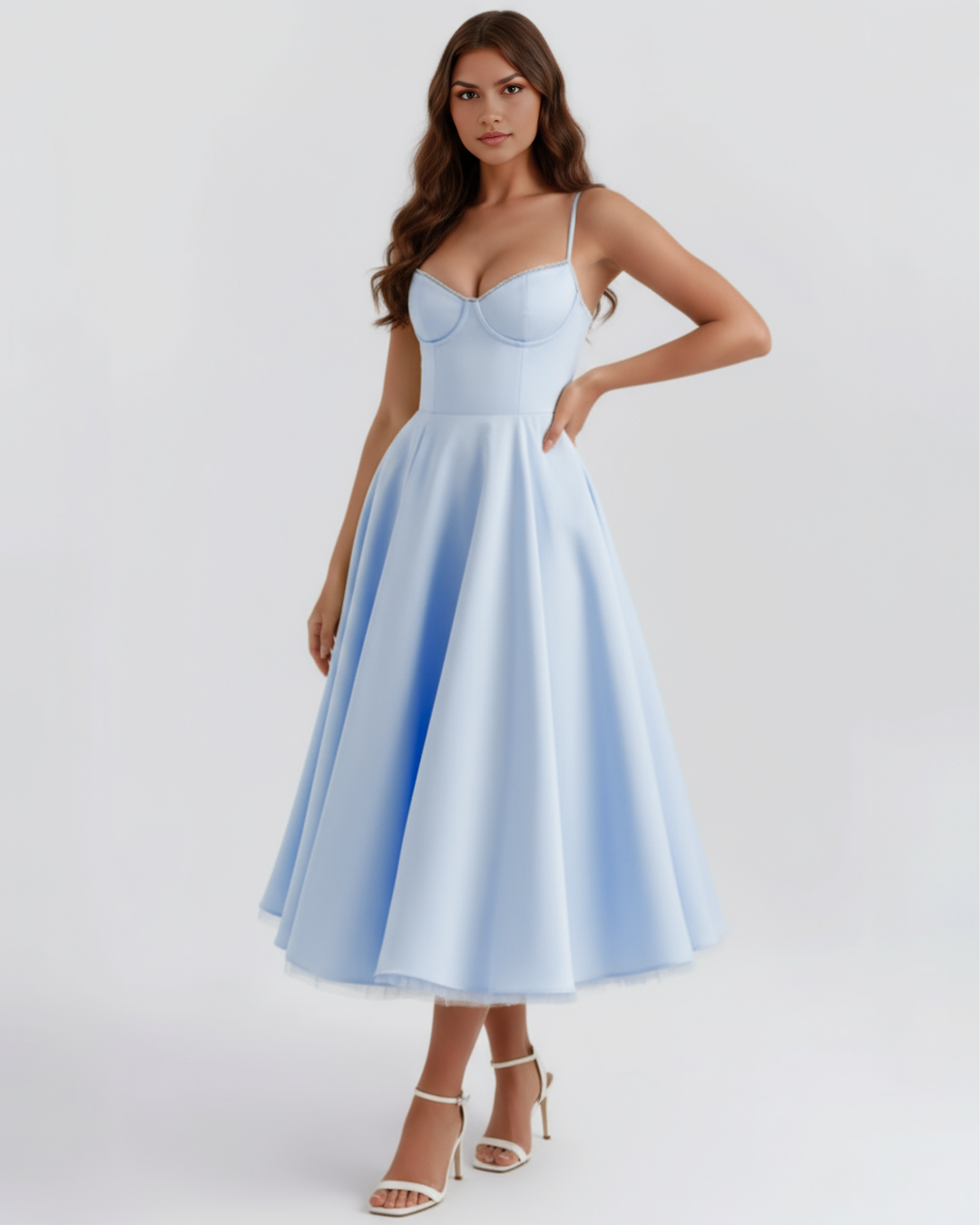 Selene- Midi Dress