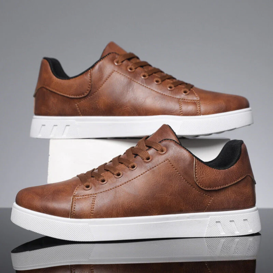 Blaine - Stylish Leather Men's Sneakers