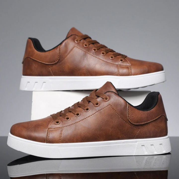 Blaine - Stylish Leather Men's Sneakers