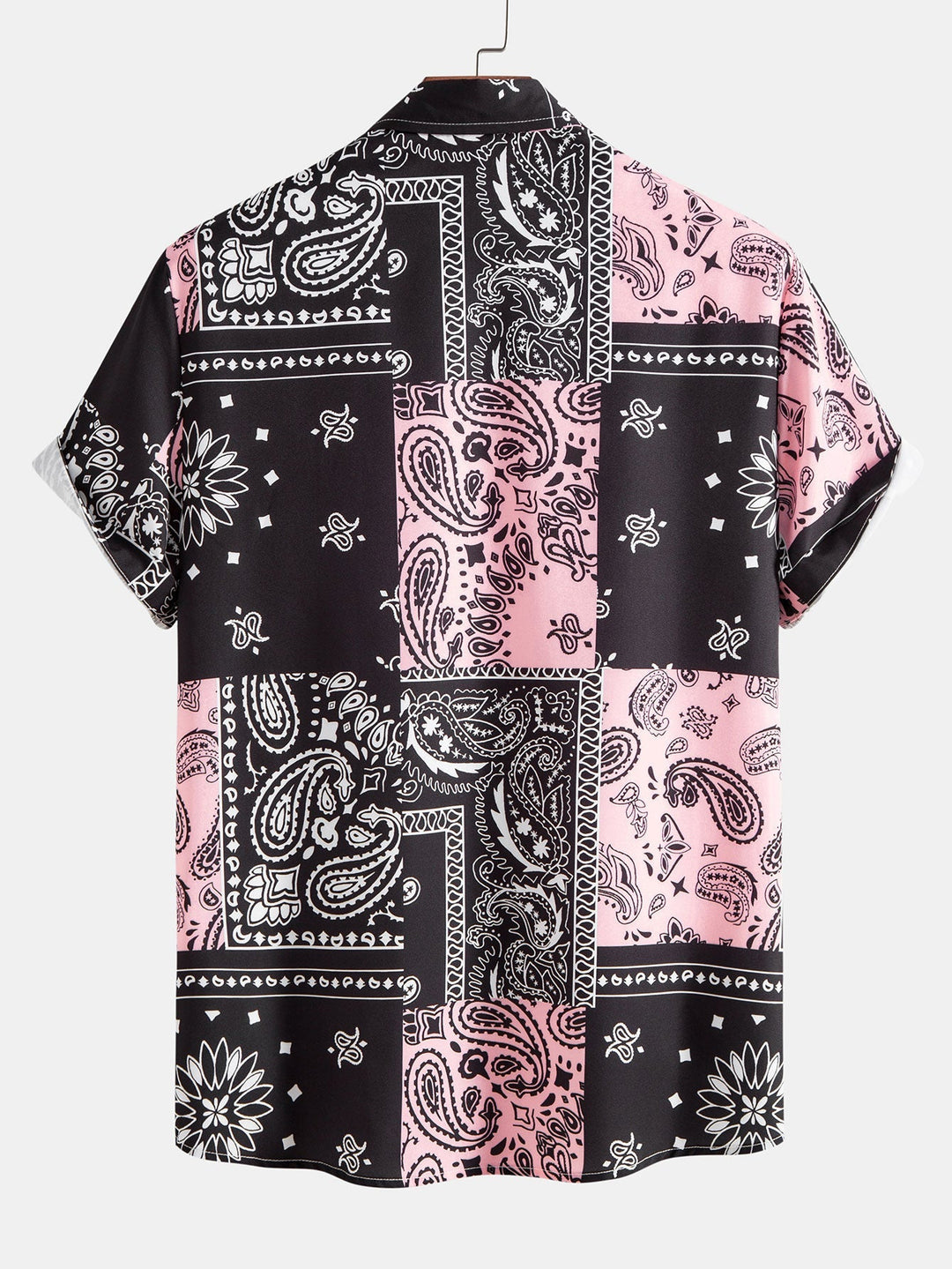Novarix – Paisley Shirt with Button Placket