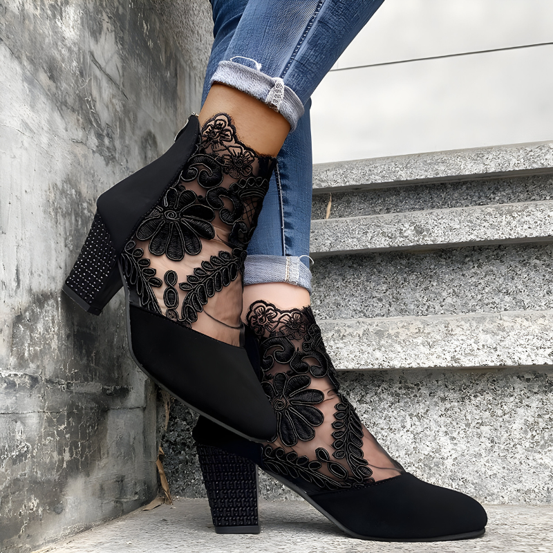 BETHANY | BREATHABLE ORTHOPAEDIC HEELS