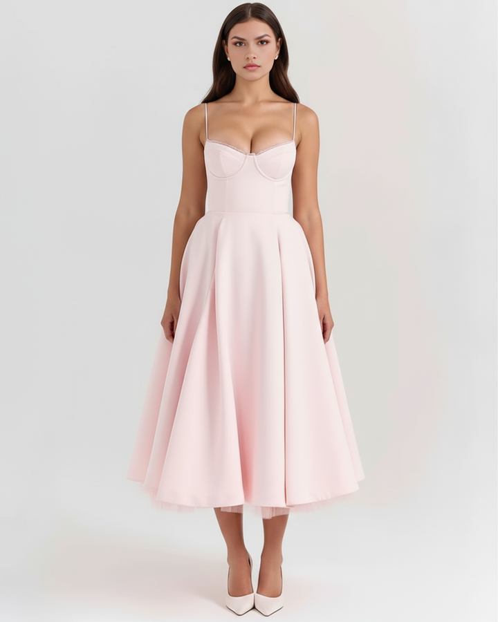 Selene- Midi Dress