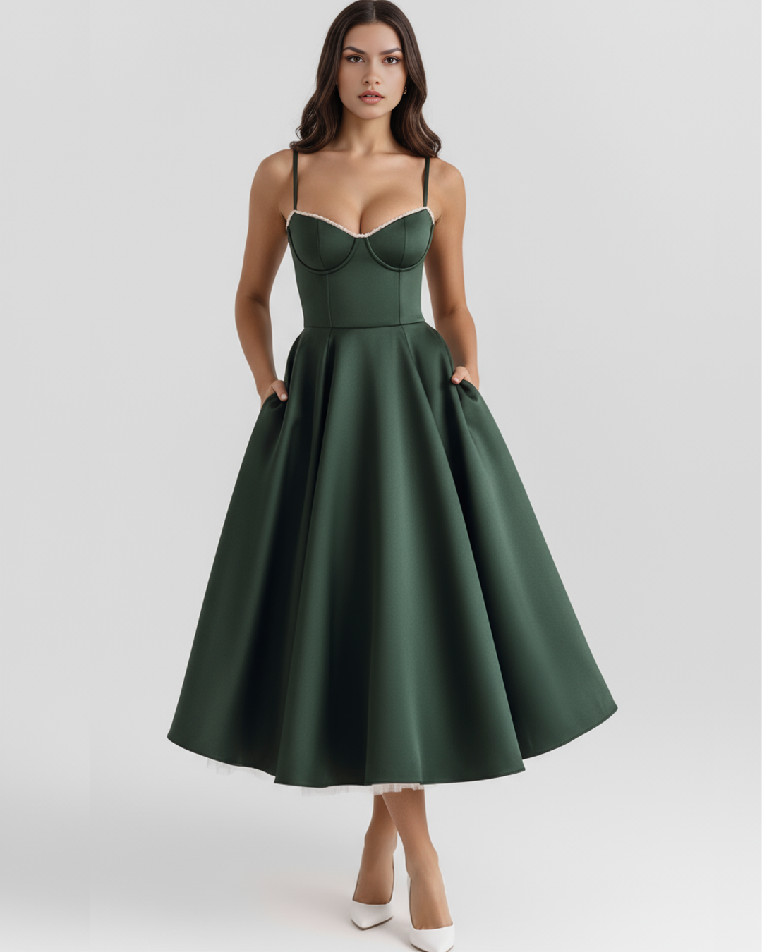 Selene- Midi Dress