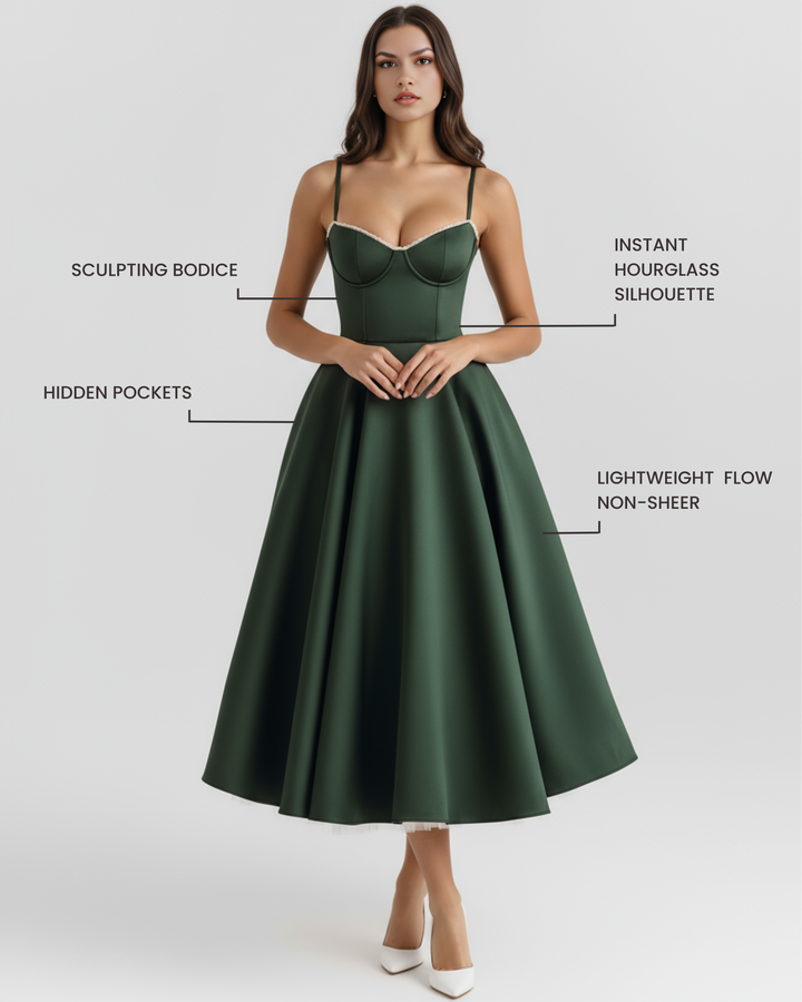 Selene- Midi Dress