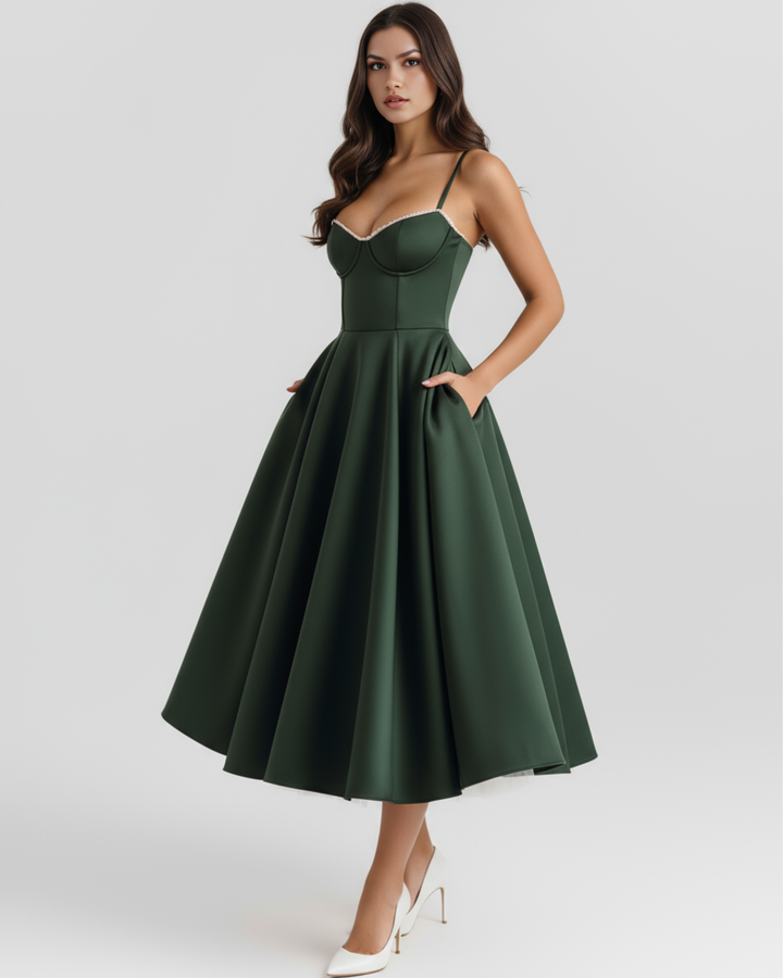 Selene- Midi Dress