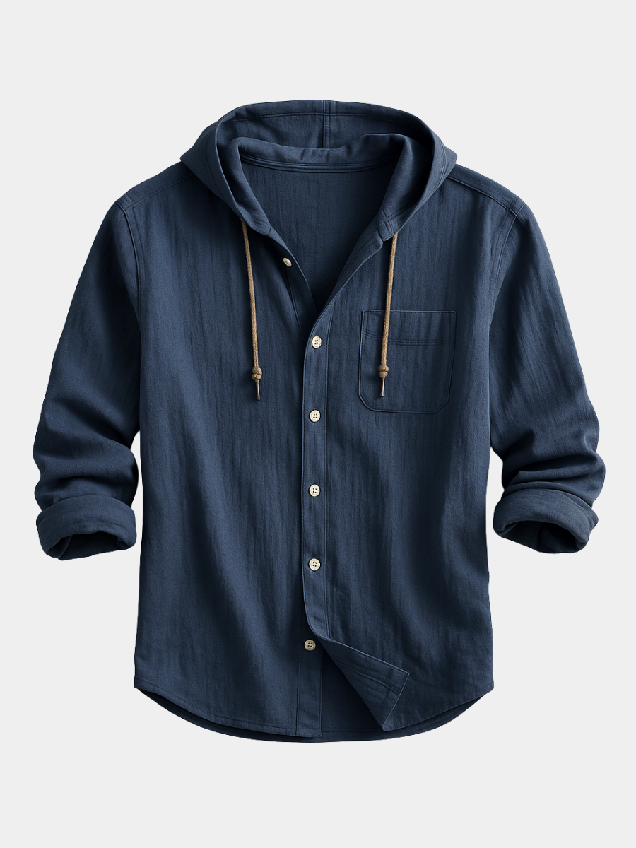 Arven - Luxury Shirt With Hood