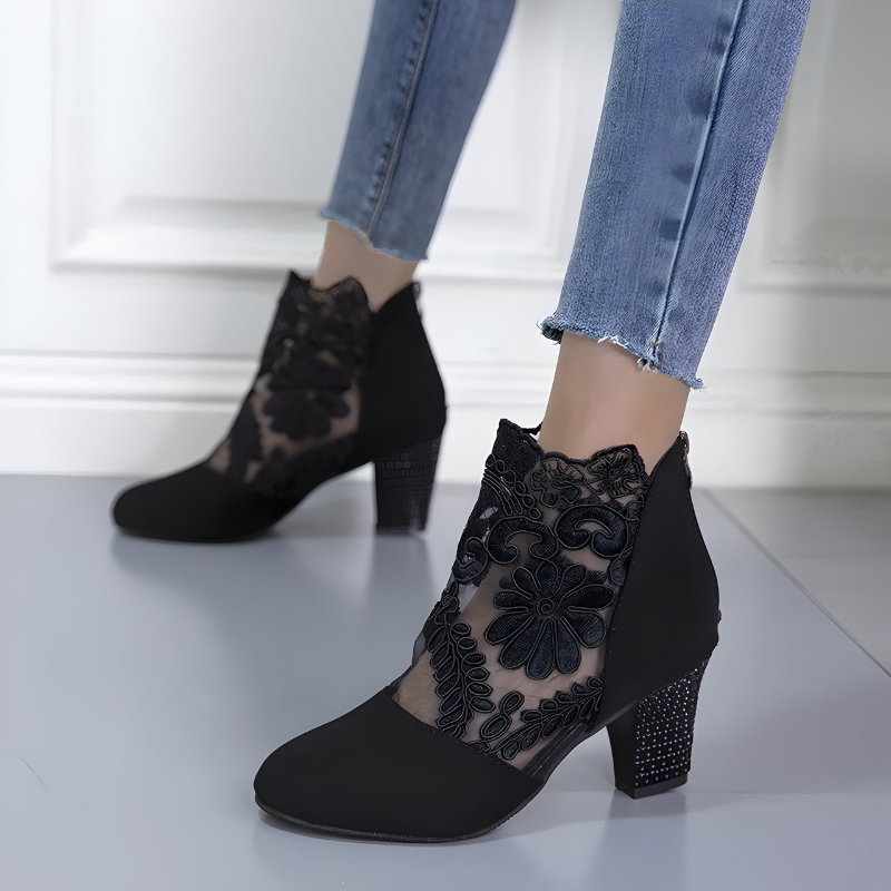 BETHANY | BREATHABLE ORTHOPAEDIC HEELS