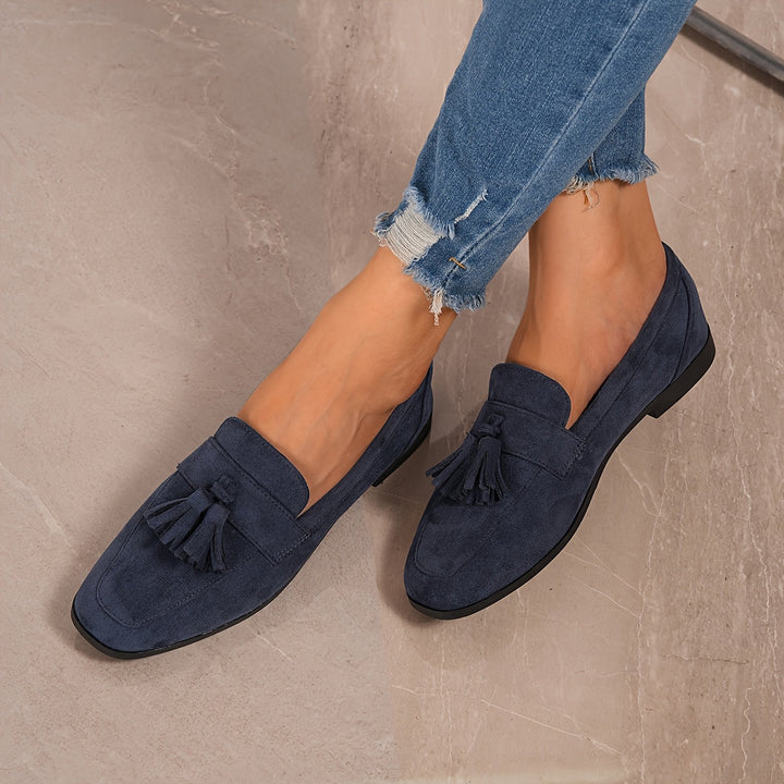 JACQUELINE | COMFORT TASSEL LOAFERS