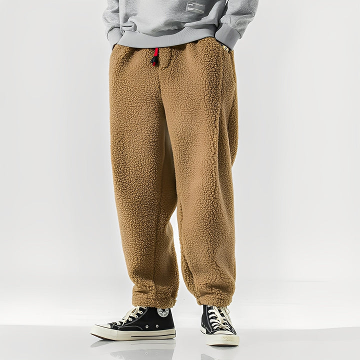 Raffaelo – Stylish Teddy Fleece Pants for Men