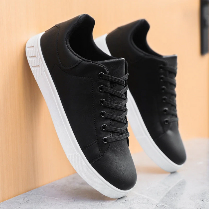 Blaine - Stylish Leather Men's Sneakers