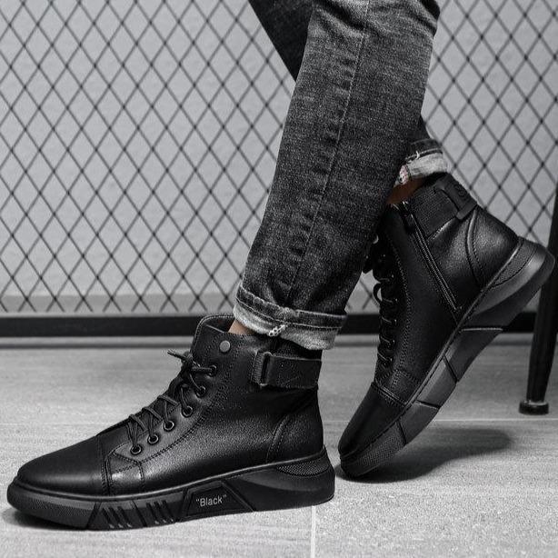 Orrien – Modern leather shoes for men