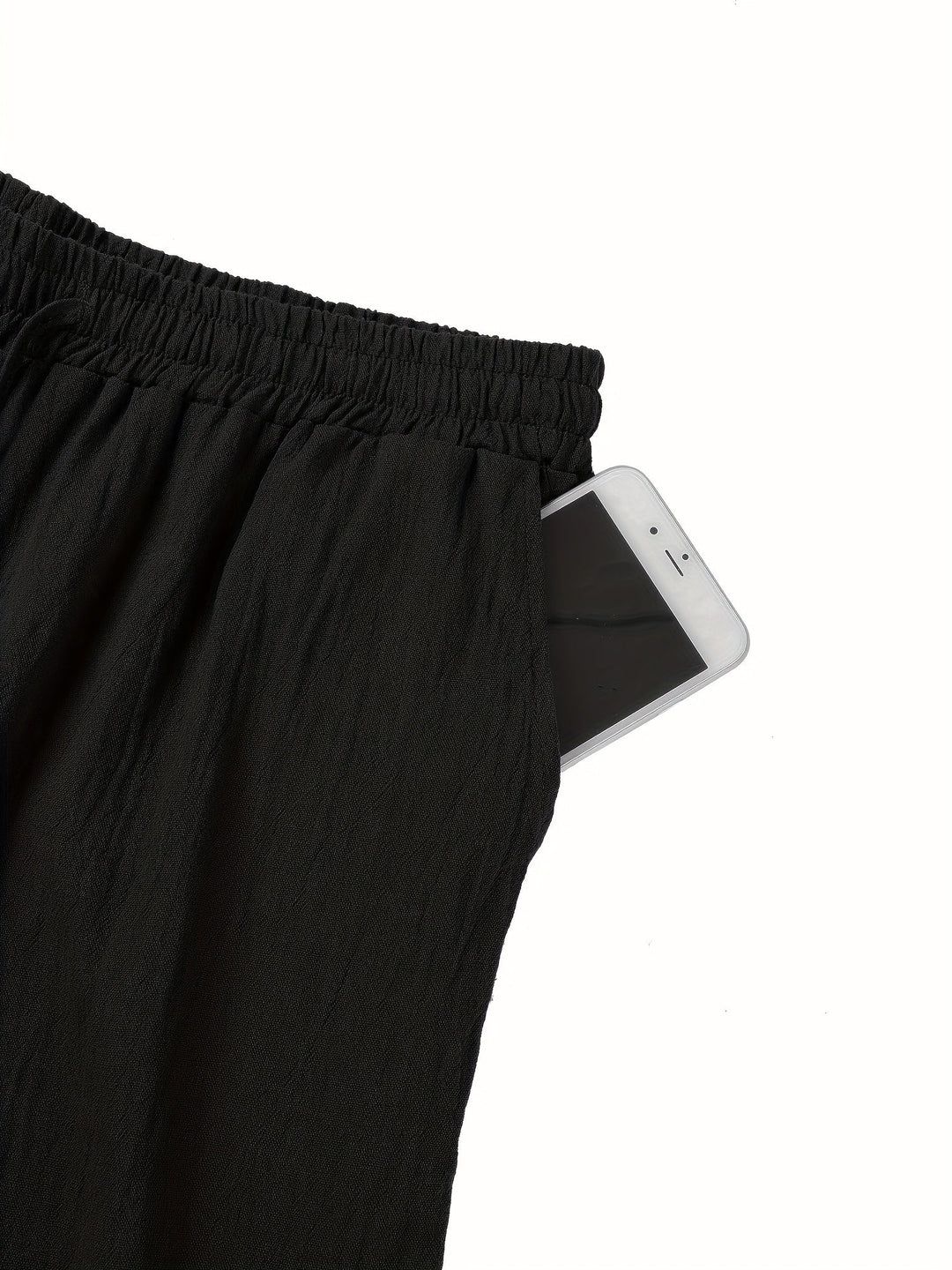 Men's Long Joggers | Wide Leg