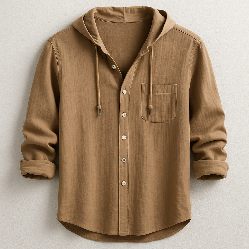 Arven - Luxury Shirt With Hood