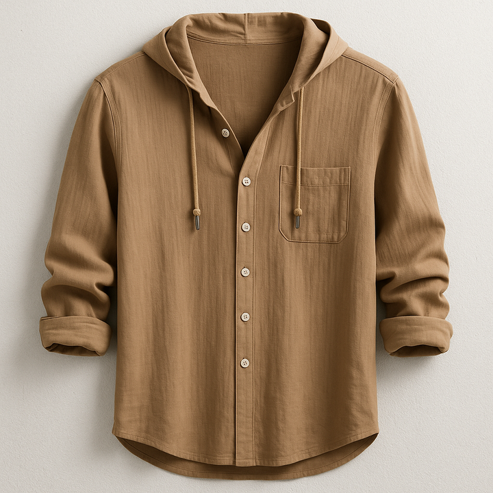 Arven - Luxury Shirt With Hood