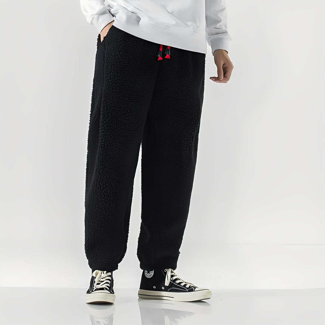 Raffaelo – Stylish Teddy Fleece Pants for Men