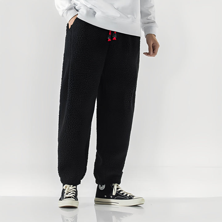 Raffaelo – Stylish Teddy Fleece Pants for Men