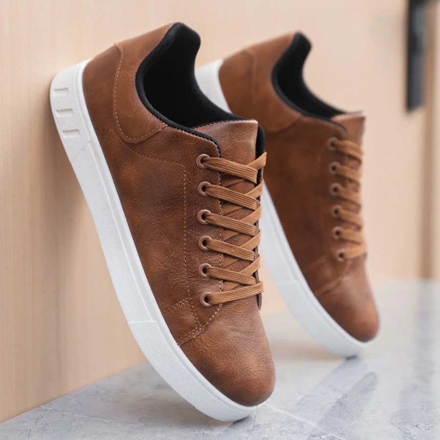 Blaine - Stylish Leather Men's Sneakers