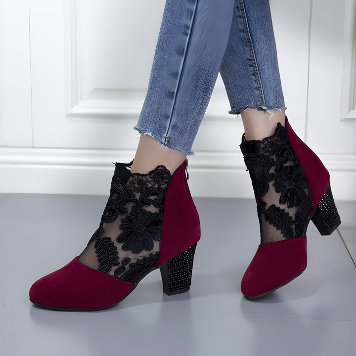 BETHANY | BREATHABLE ORTHOPAEDIC HEELS