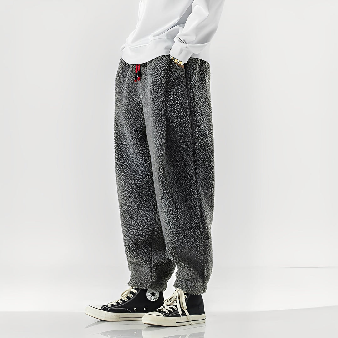 Raffaelo – Stylish Teddy Fleece Pants for Men