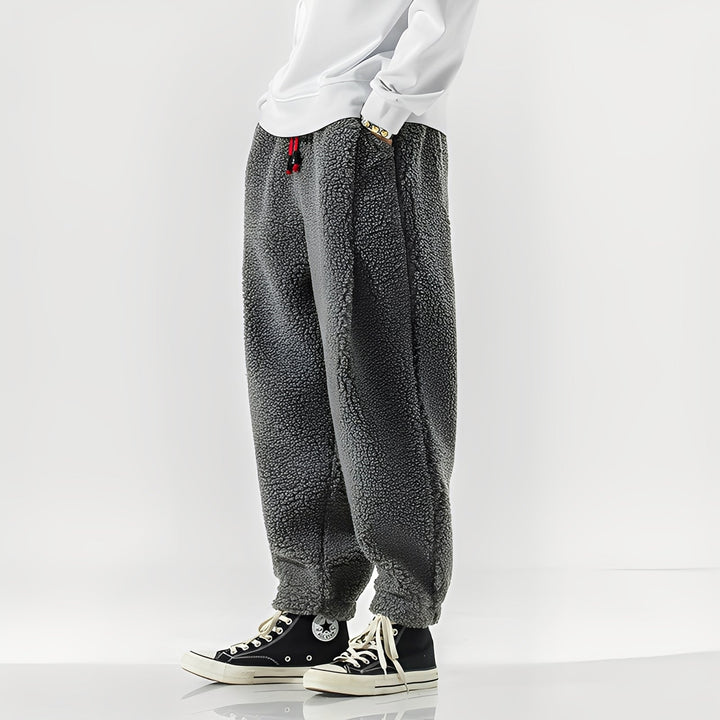 Raffaelo – Stylish Teddy Fleece Pants for Men