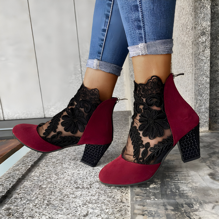 BETHANY | BREATHABLE ORTHOPAEDIC HEELS