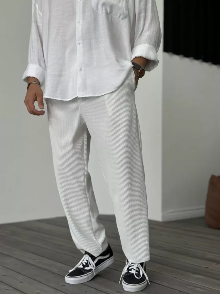 Fashionable Men's Baggy Pants