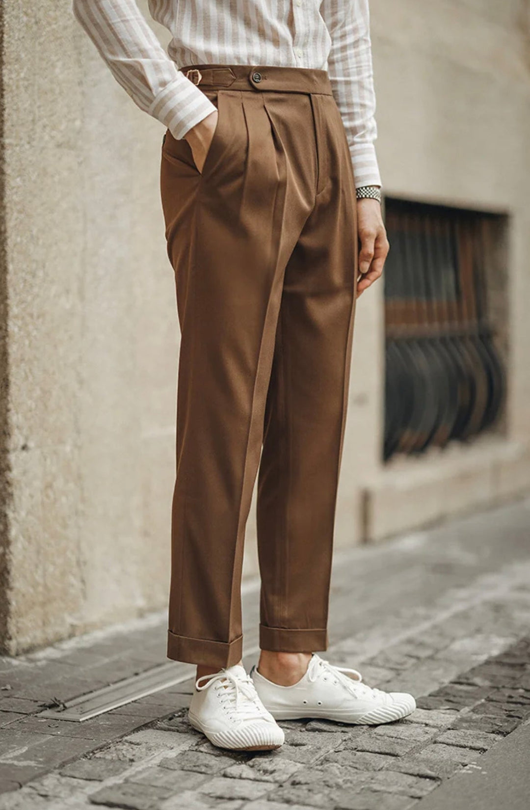Owen - Women's Business Pants High Waist