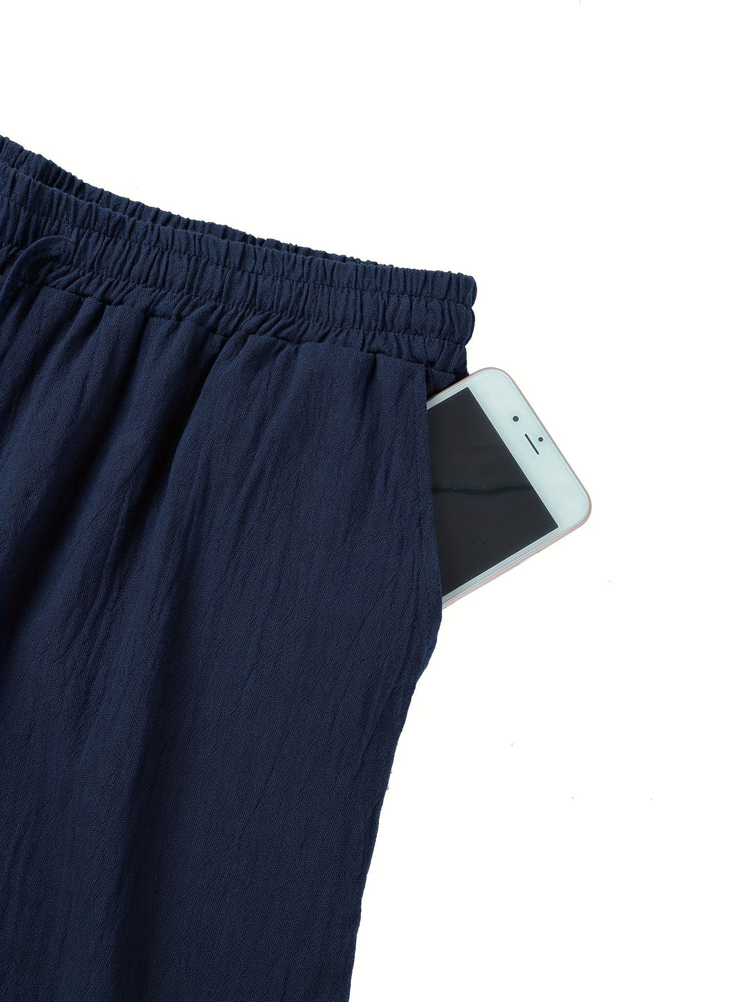Men's Long Joggers | Wide Leg