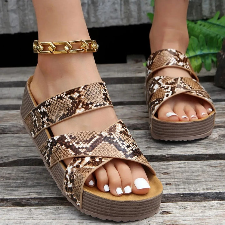 VIVIAN | ORTHOPAEDIC SANDALS WITH COMFORT DESIGN