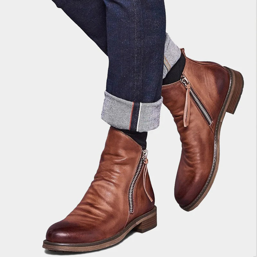 Stylish Men's Winter Boots | Men's Winter Shoes