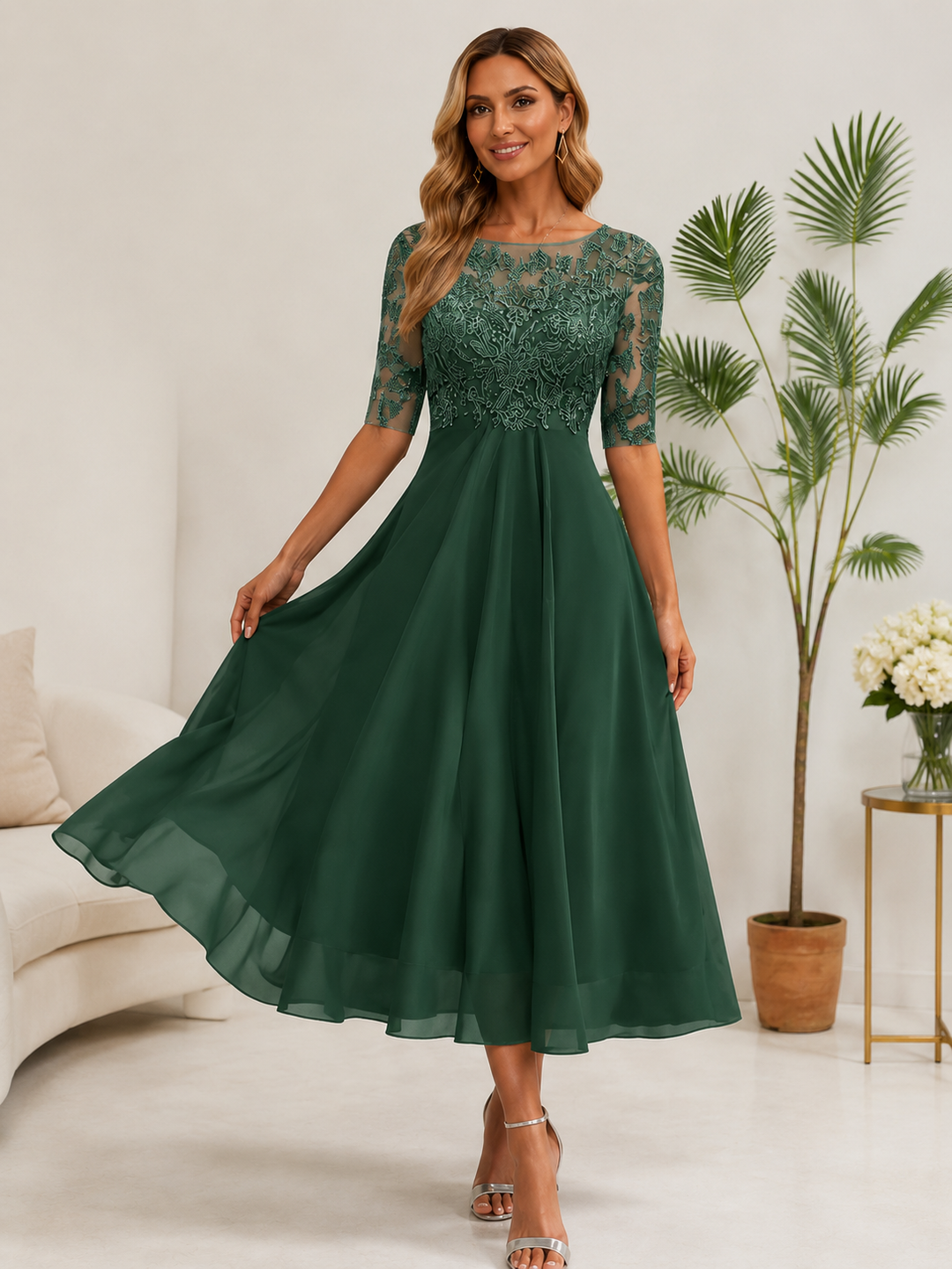 Rhonda™ | Elegant Lace Dress
