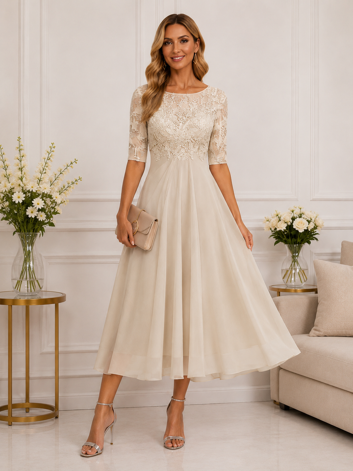Rhonda™ | Elegant Lace Dress