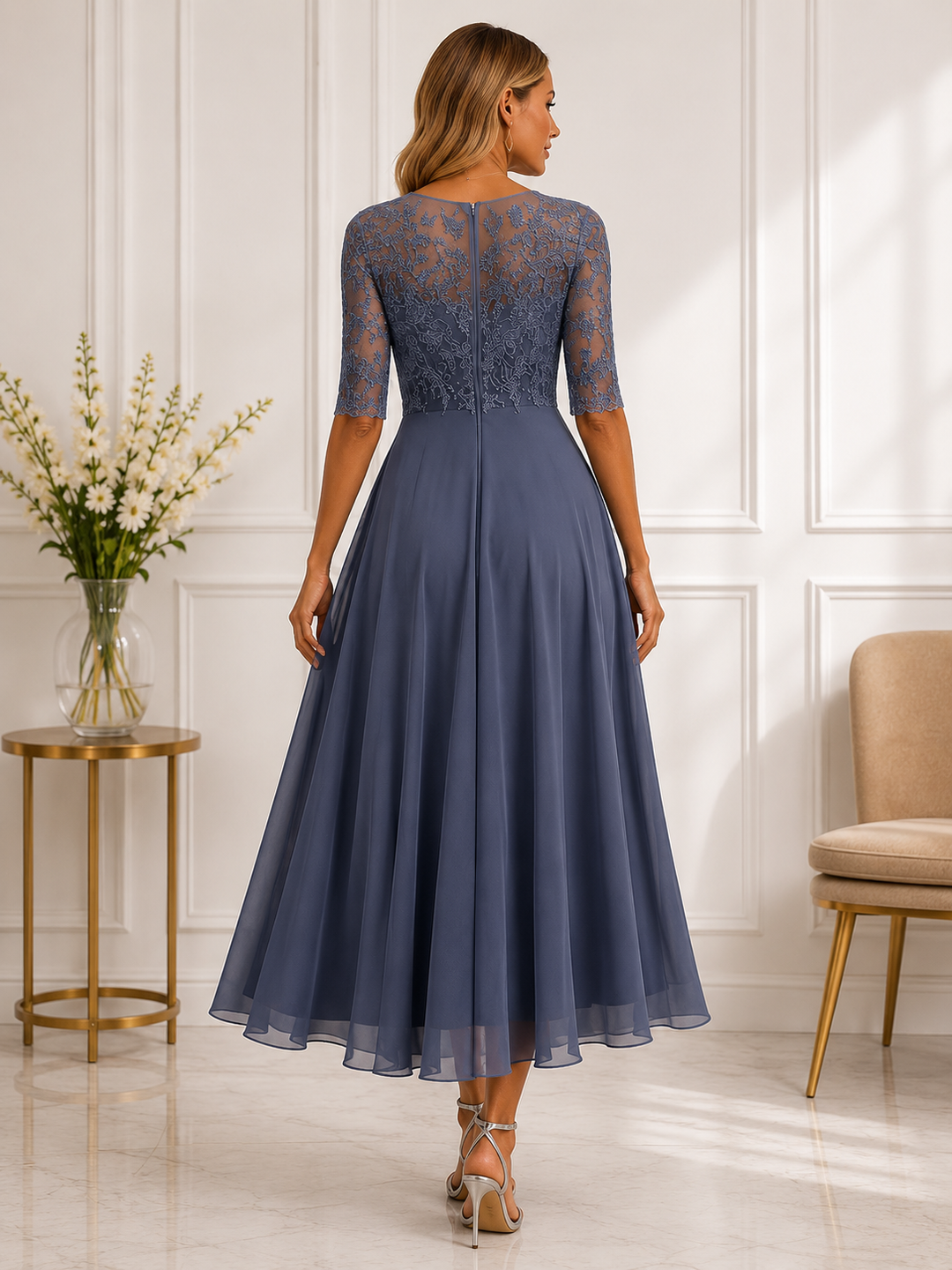 Rhonda™ | Elegant Lace Dress