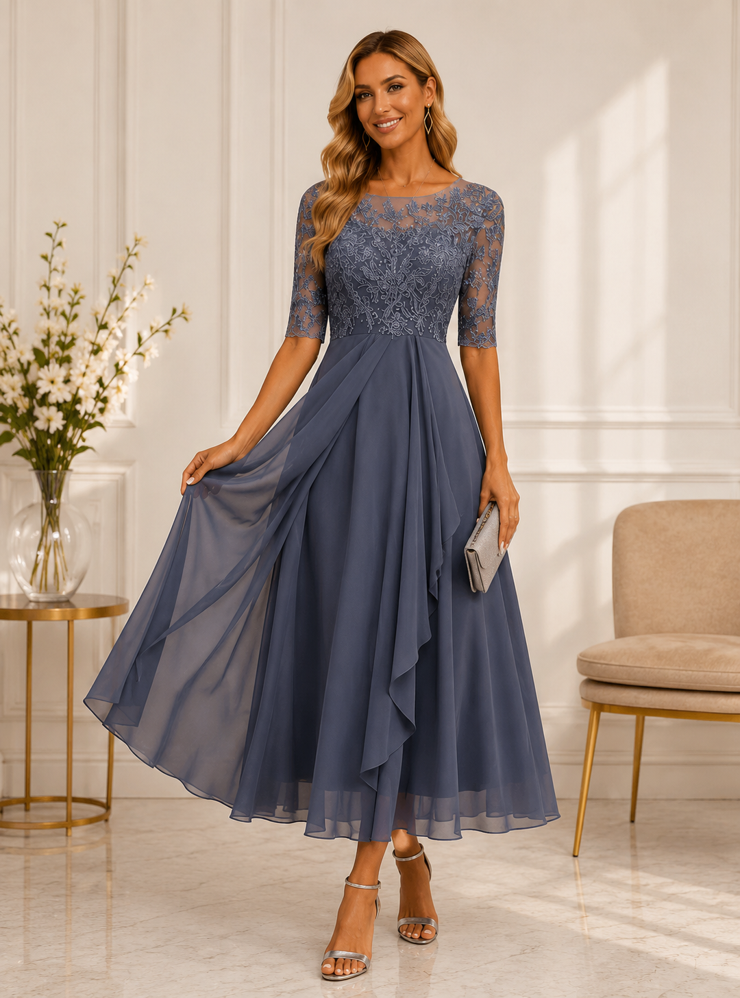Rhonda™ | Elegant Lace Dress