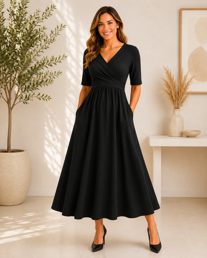 IDA™ | Elegant Midi Dress