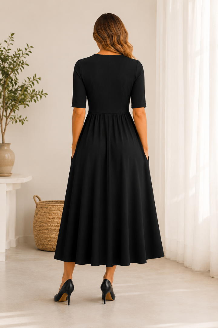 IDA™ | Elegant Midi Dress