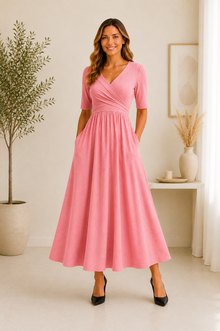 IDA™ | Elegant Midi Dress