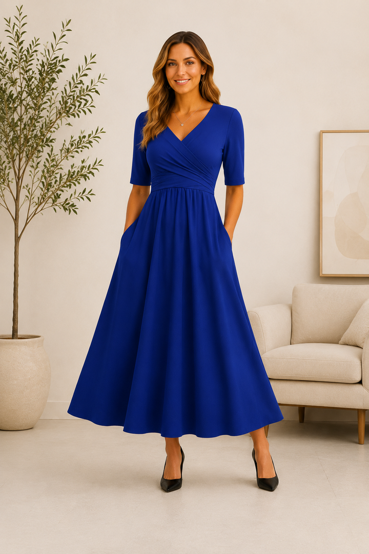 IDA™ | Elegant Midi Dress