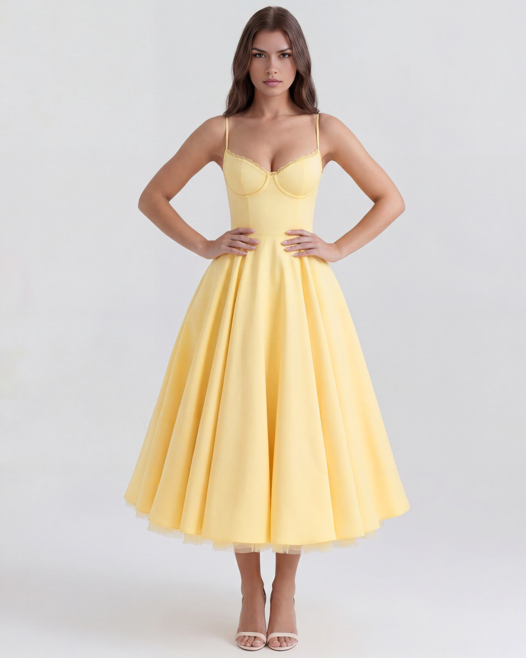 Selene- Midi Dress